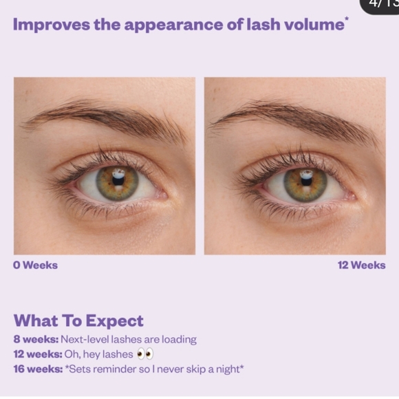 Kosas GrowPotion Fluffy Brow + Lush Boasting Serum - Picture 4 of 8